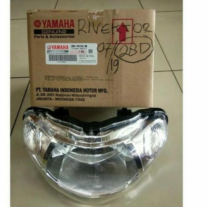 Reflektor Lampu Depan Assy Mio Sporty Smile Original Ygp
