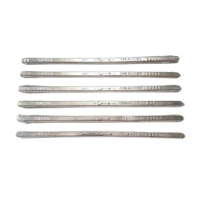 Timah Patri Batangan Cap Pancing 50 x 50 Timah Solder Patri Batangan Cap Pancing