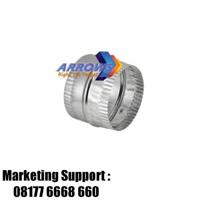Konektor Flexible Ducting 3 Inch Sambungan Flexible Ducting 3 Inch