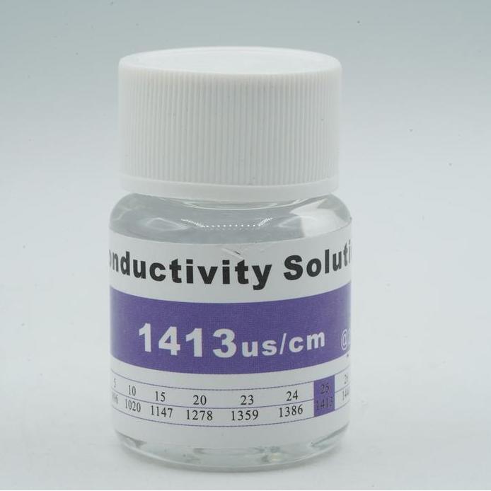EC Conductivity Calibration Solution Liquid Cairan Kalibrasi 1413us/cm | EC Conductivity Calibration