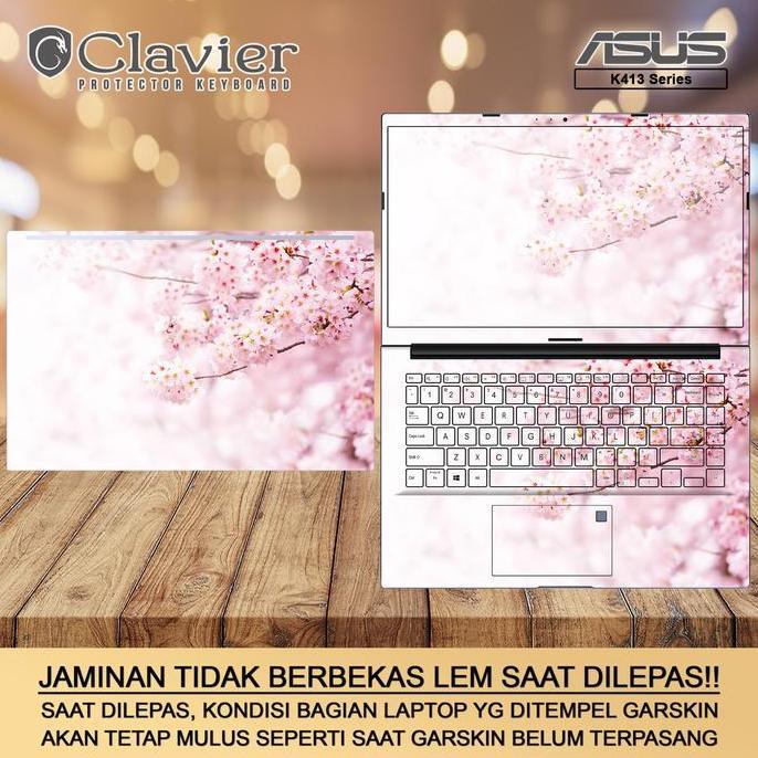 Cover Garskin Laptop Asus K413 K413E K413EA K413EQ Gambar Fullbody