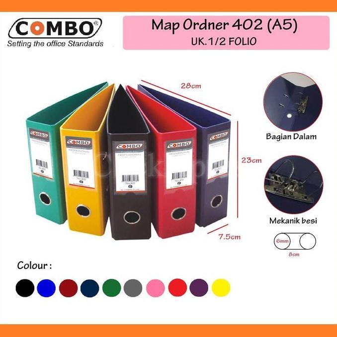 JAVXIACI Map Odner Kwitansi / Odner A5 / Ordner 1/2 Folio / Ordner Plastik Pvc / Ordner File Map Kwi