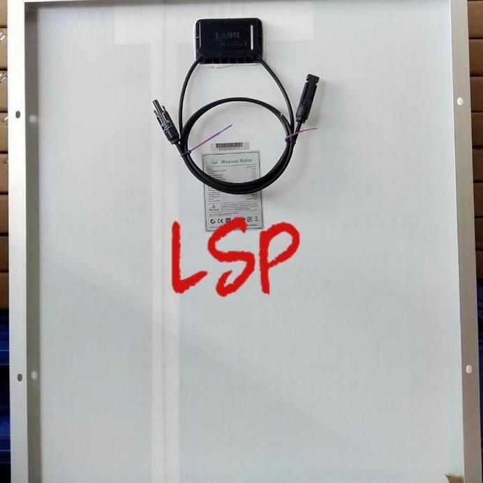 Solar Panel Mono Maysun Solar 100WP 120WP / PV Mono 100 120 WP Maysun Solar MS + PACKING KAYU