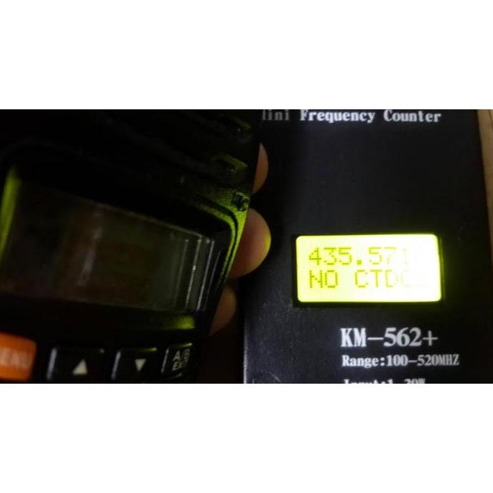 Mini Frecuency Counter / Pembaca Frekuensi Mini KM562+ / FC562+ / HT