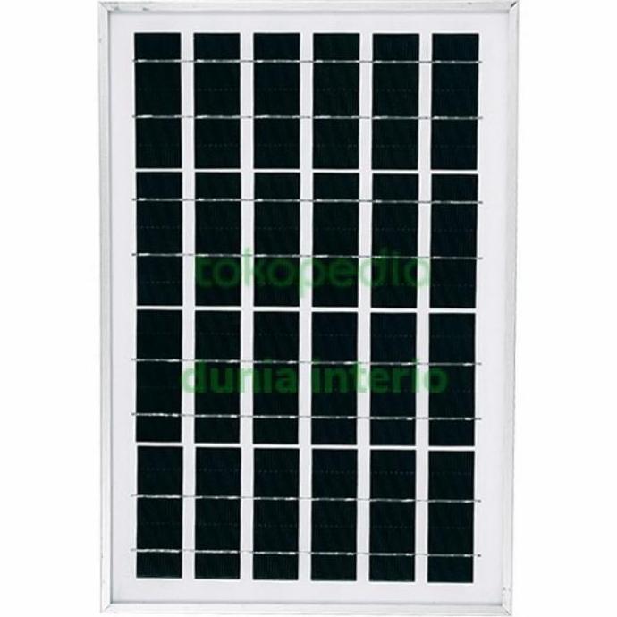 Panel Solar Panel Surya 6wp 6v papan solar cell