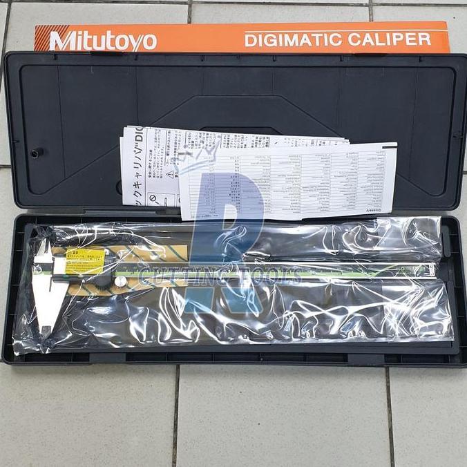 DIGITAL CALIPER MITUTOYO 12IN SIGMAT