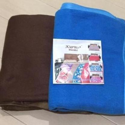 Selimut hotel polos/selimut flanel/selimut kurnia