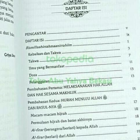 Buku Zadul Muhajir Bekal Berhijrah Menuju Allah | Ibnu Qayyim