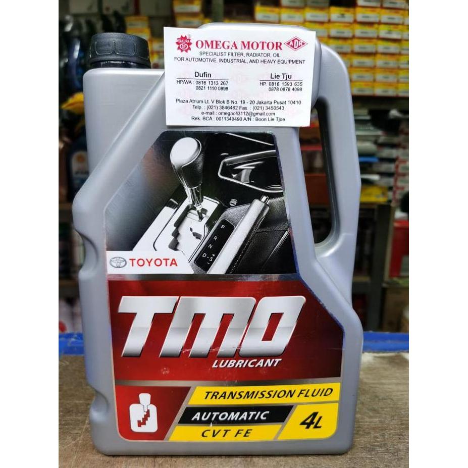 TMO CVT-FE 4 liter original asli 100%