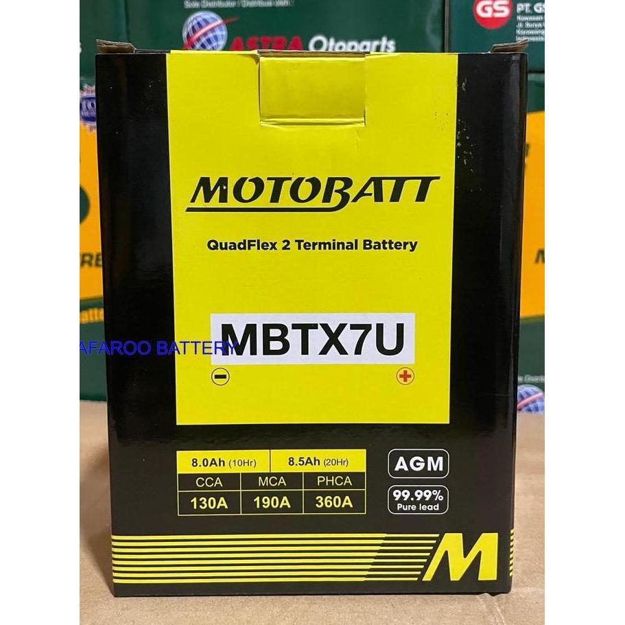 NEW Aki MOTOBATT Vespa LX 150, KLX 150,D-Tracker 150, MBTX7U MOTOBATT