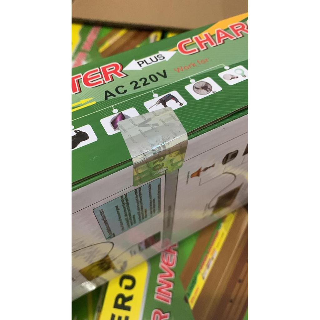Inverter charger visero 500w sfa-500c solar surya