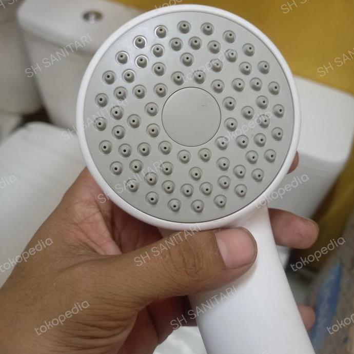 kepala shower  toto tx 402sn/hand shower toto/putih