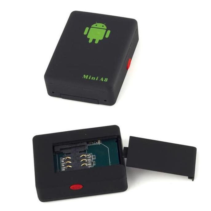 RELMARAMA GPS Tracker  Mini A8 Tracker GPS / Alat Lacak GPS