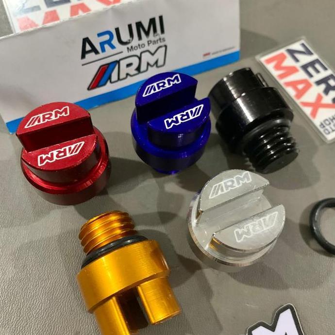 Tutup Oli Mesin ARM Arumi All New NMAX 2020 2021 2022 UP Mio