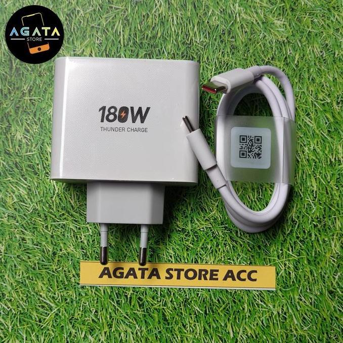 Charger Infinik Zero Ultra 5G 180W Thunder Charge Original Infinik 180 Watt Type C to Type C 9A