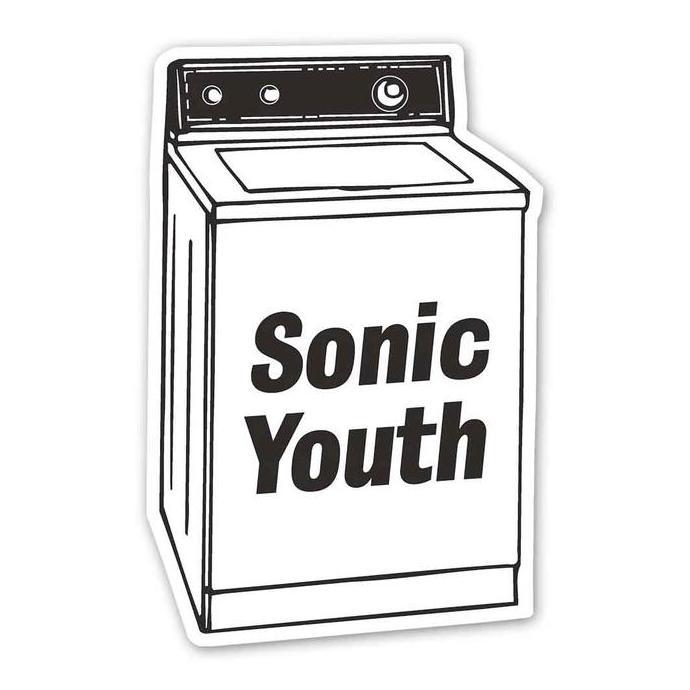 Ready Sonic Youth Washing Machine Jumbo Sticker
