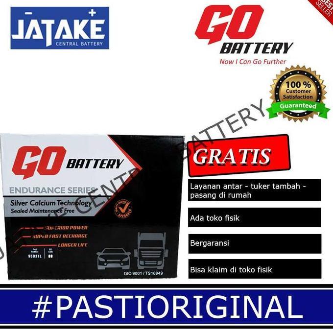 Aki kering 105D31L GO BATTERY