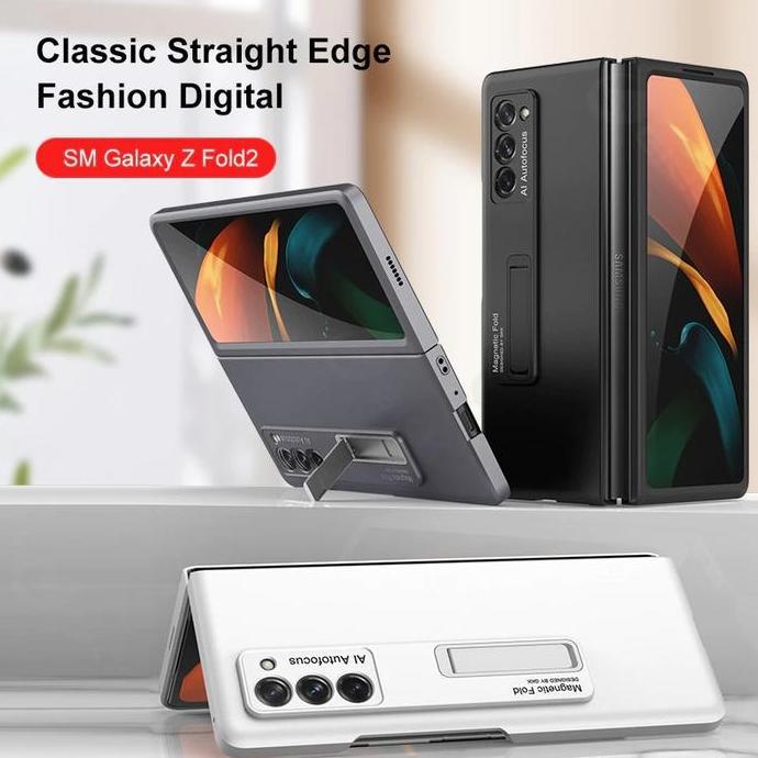 Case Samsung Galaxy Z Fold 2 Hardcase GKK ORI Matte Magnetic Stand