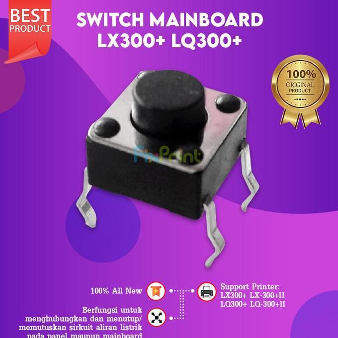TOQMIJIN Switch Mainboard Epson LX300+ LX-300+II LQ300+ LQ-300+II