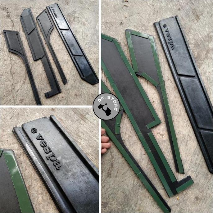 vespa karet trim Px series vespa