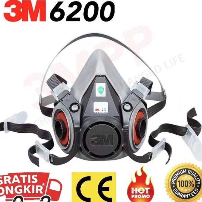 3M 6200 respirator half maskP ORI