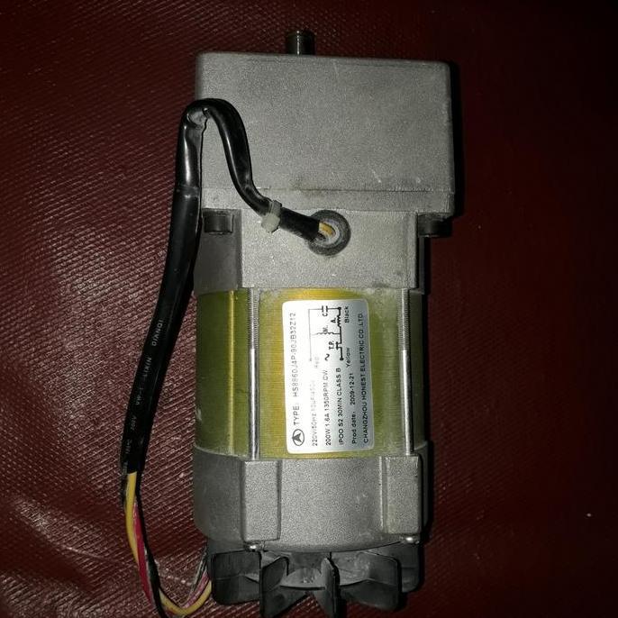 MABUROO Dinamo motor mesin penghancur kertas GEMET 320C / GEMET 30S