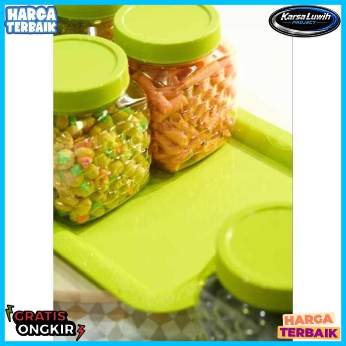 Toples Kue Set / Toples Plastik Bulat Set / Toples Lebaran / Tempat Penyimpanan / Toples Makanan Set