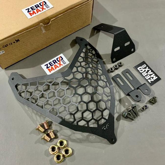 Headlamp Head Lamp Guard Cover Lampu Street Fender CB150X CB 150X