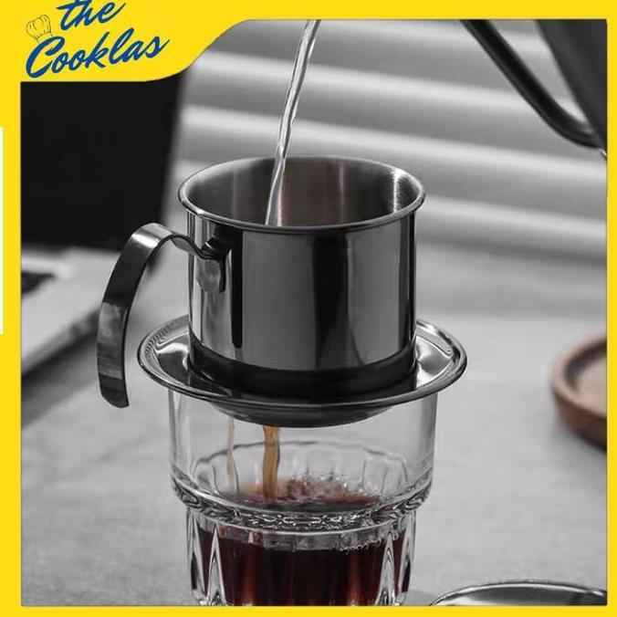 Vietnam Drip Sekrup Stainless Steel / Coffee Dripper /Dripper Kopi