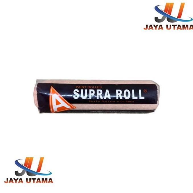 QURYGHANZ BULU KUAS ROL SUPRA 9 in /REFILL BULU ROL CAT TEMBOK BESAR /ISI ROL CA