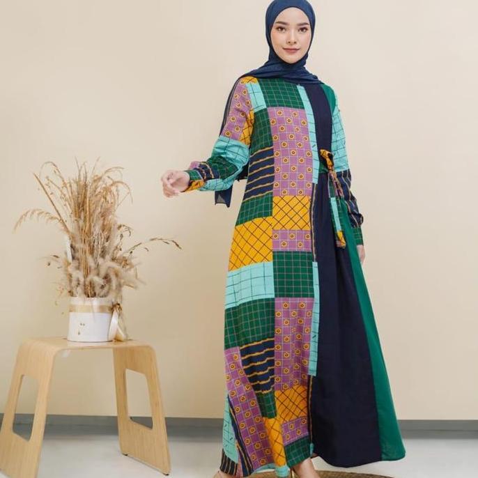 MONEL Gamis / Top / Celana Wanita Casual Bahan Katun - ORIGINAL [Bisa COD]