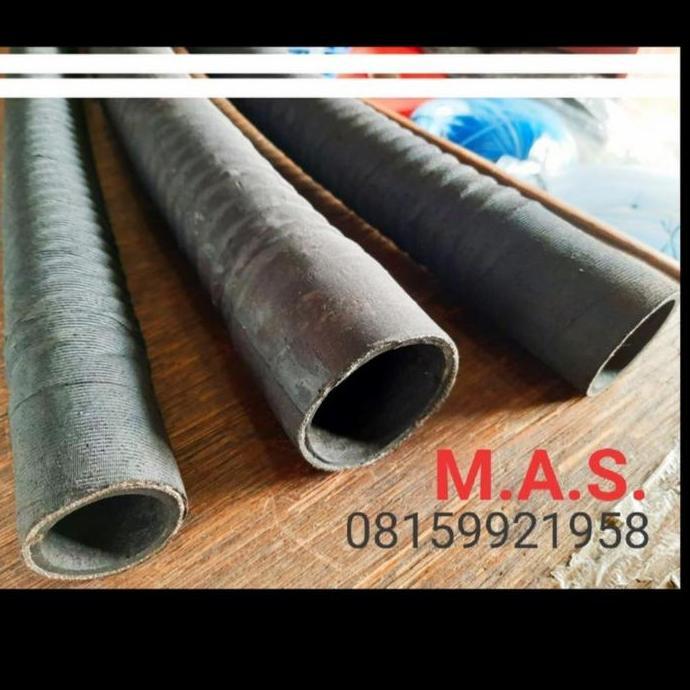 Flexible Selang knalpot 4.5in Selang Karet Rubber Hose Tahan Panas