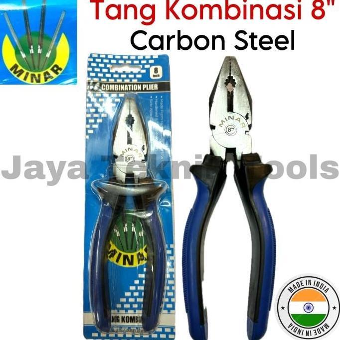CENDASTRI Tang Kombinasi 8" inch Minar India Combination Plier Besi Potong Jepit