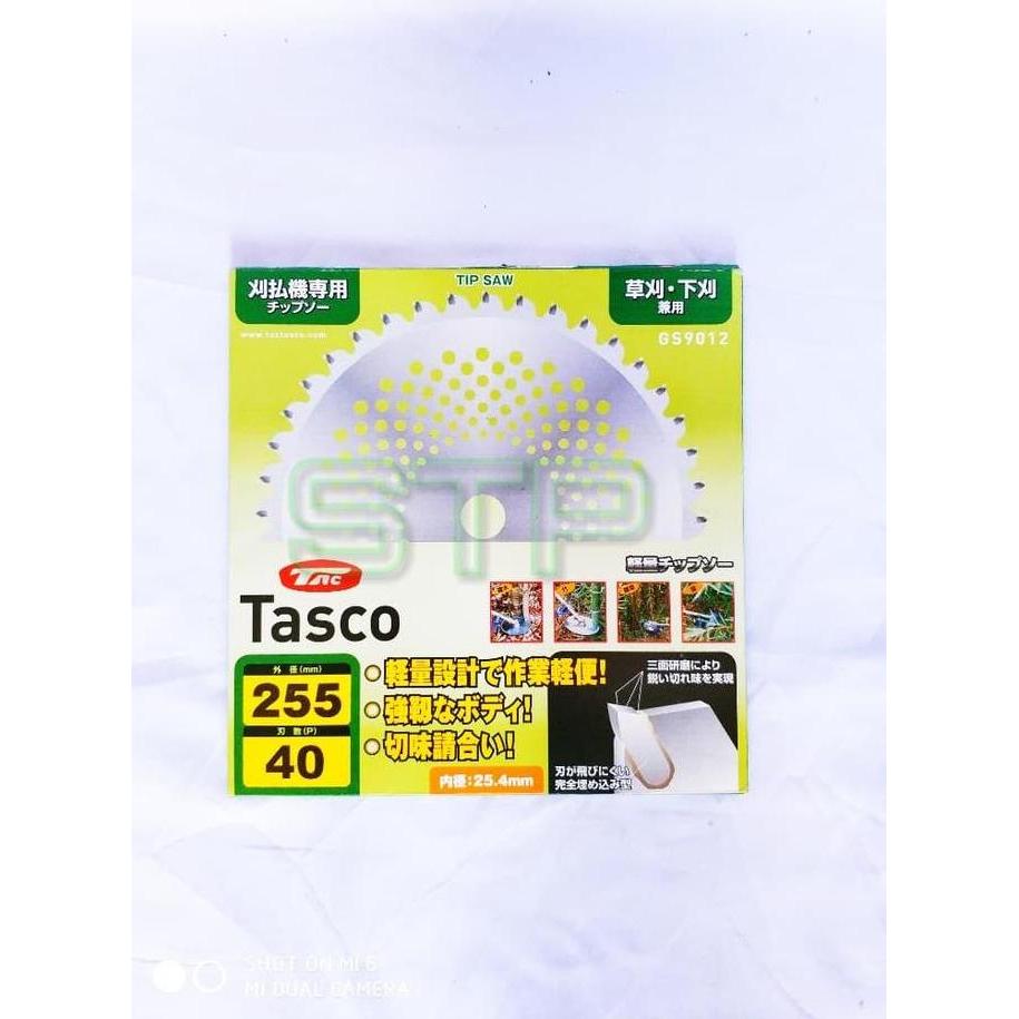 pisau potong rumput bulat tasco /