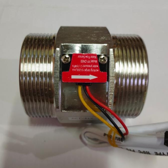WATER FLOW SENSOR G2" DN50 FLOW SENSOR 2 INCH STAINLESS STEEL 304