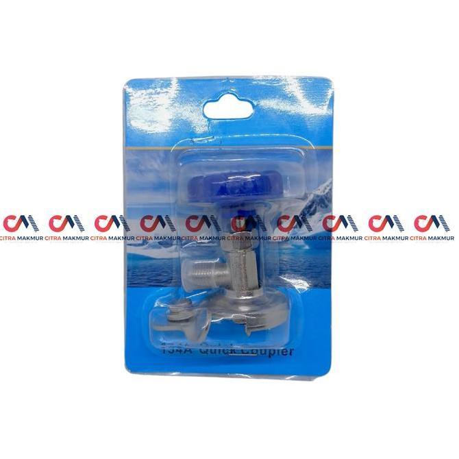 Kran Freon Kulkas AC Kaleng Universal R32 R134 R22 R600 R134a Keran Can Tap Refrigrant C340 340 Klea