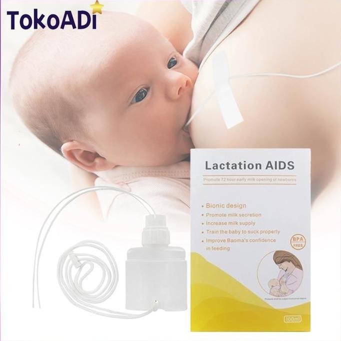 GAMYPAR SNS Supplemental Nursing System Anti Bingung Puting/Mirip Medela SNS