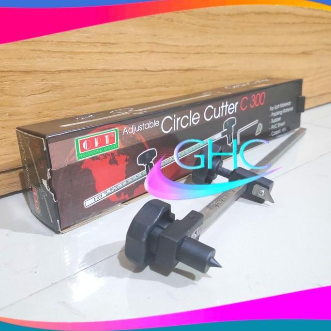 QURYGHANZ Gasket Circle Cutter 30Cm Alat Potong Packing 300mm OPT
