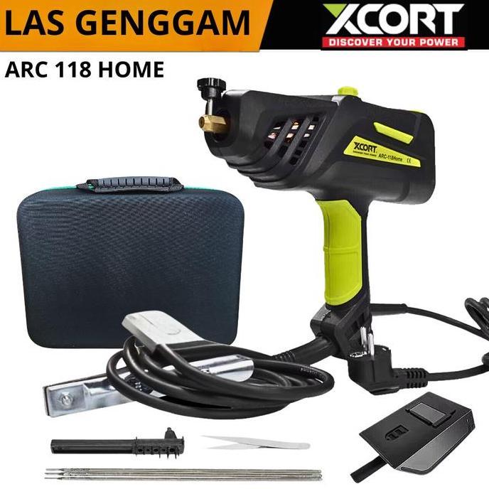 GAMYPAR mesin las listrik XCORT Las genggam portable alat las listrik model terbaru 3200 W TERMURAH