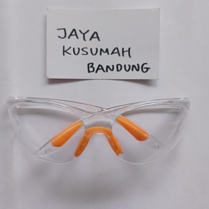 Kaca Mata Safety Clear