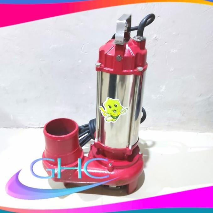 QURYGHANZ Pompa Celup Air Kotor 3 inch submersible Pump Pompa Air Celup 3 inch