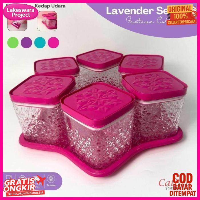 Sale Toples Lavender Set 5 & 6 Calista / Toples Imlek / Toples Lebaran