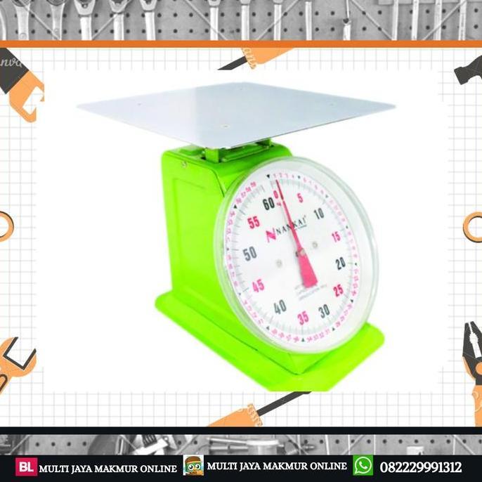 GAMYPAR TIMBANGAN PIRING DATAR 60KG NANKAI