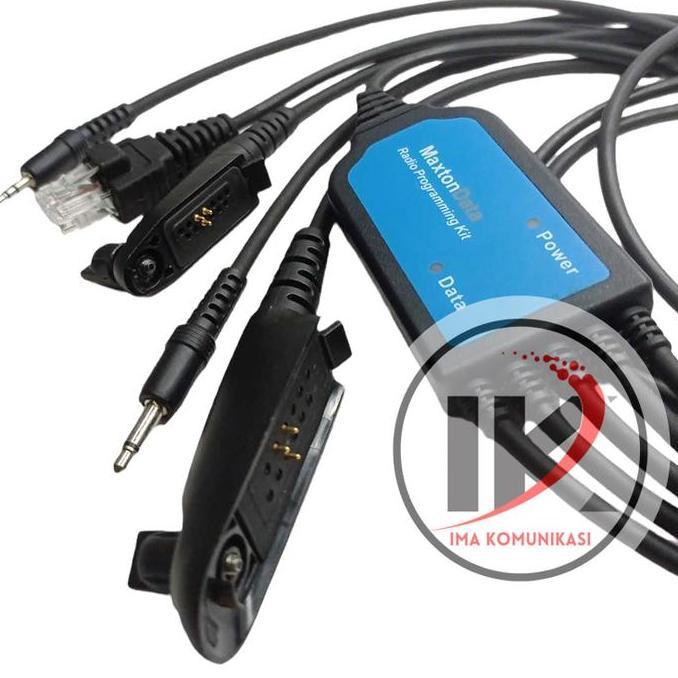 KABEL PROGRAM HT DAN RIG MOTOROLA