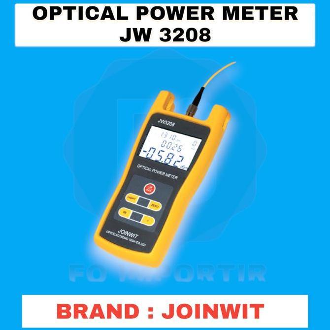 OPM Optical Power Meter Joinwit JW3208/ OPM JOINWIT jw 3208