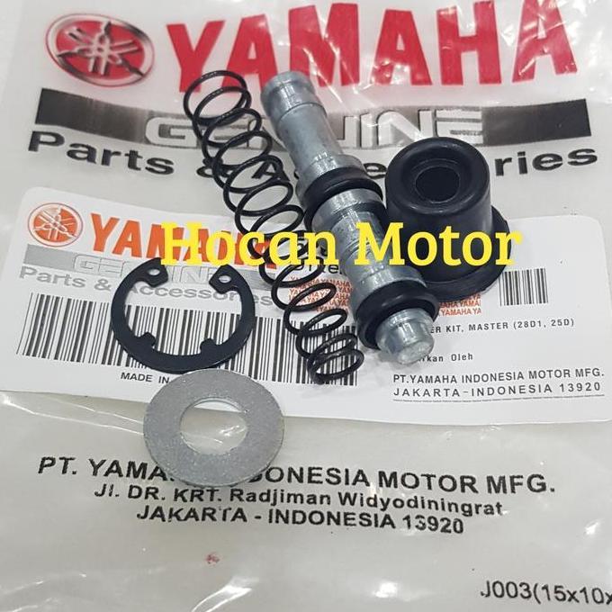 SEAL SIL MASTER REM DEPAN JUPITER Z VEGA R NEW VEGA ZR JUPITER MX