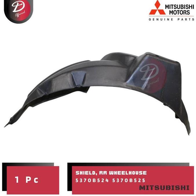 INNER FENDER BELAKANG TRITON ALL NEW 2016-2019