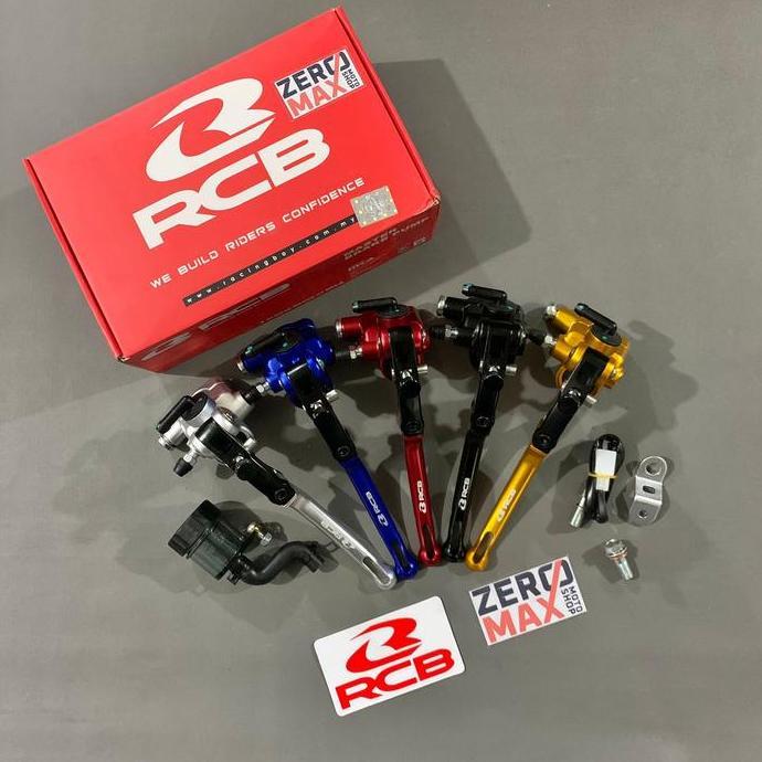 Master Rem RCB Racing Boy S1 Kanan 14mm Fazzio 125 Gear 125 Freego 125