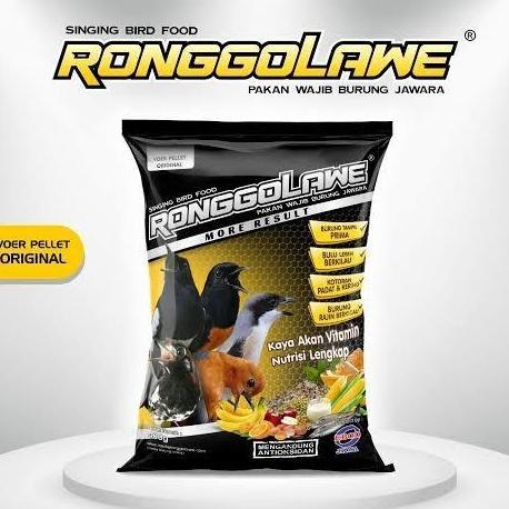 RONGGOLAWE VOER PAKAN BURUNG RONGGOLAWE PAKAN LOMBA BURUNG MURAI KACER murah
