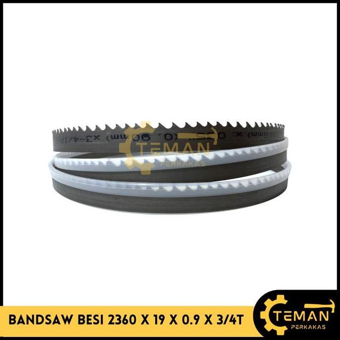 Mata Bandsaw Blade 2360 x 19 x 0.9 / Gergaji Pita Band Saw Potong Besi